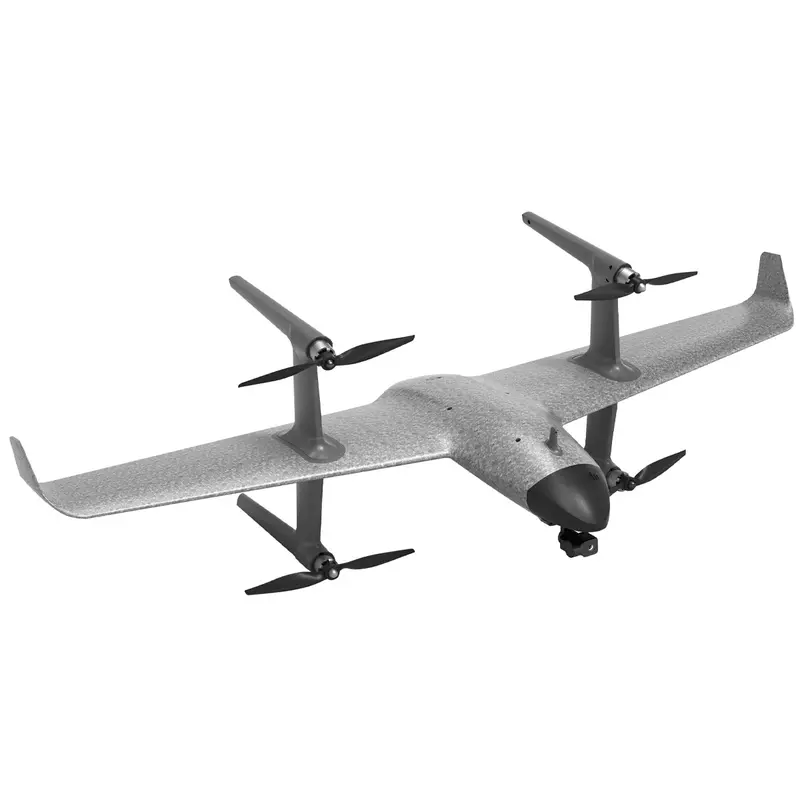 Heq Uav Swan Voyager Flying Wing Vtol With 3 Axis Gimbal 4K Camera 1