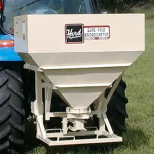 Herd Broadcast Seeder & Spreader | Model 2440-3Pt | Capacity 32 Bushels | Horsepower 55-65 Hp | For Tractors 1