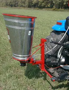 Herd Broadcast Seeder & Spreader | Model I-258 | Width 24" | Horsepower 15-65 Hp | For Tractors 1