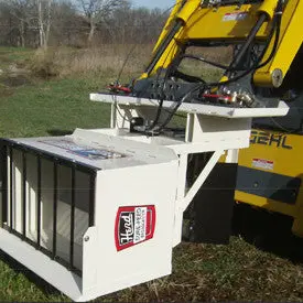 Herd Salt & Sand Scoop Spreader | Model Scp2011 | Capacity 20 Cubic Ft. | Hydraulic Flow Range 10-20 Gpm | For Skid Steers 1
