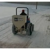 Herd Salt & Sand Spreader | Model 750S-3Pt | Capacity 9.6 Bushels | Horsepower 25-35 Hp | For Tractors 1
