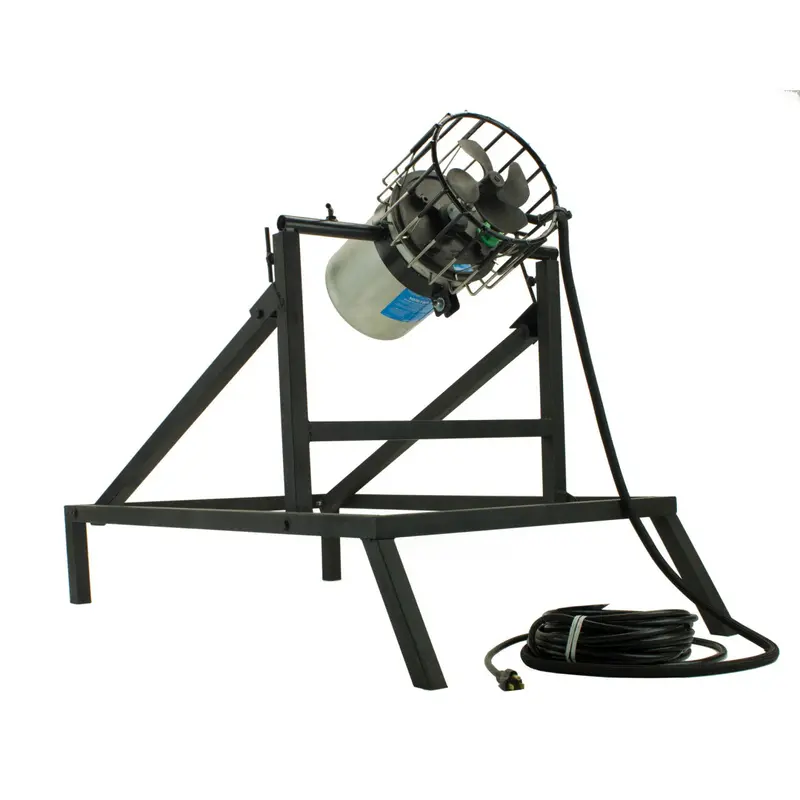 Higdon Ice Blaster Metal Frame Stand | 3/4Hp And 1Hp Stand 1