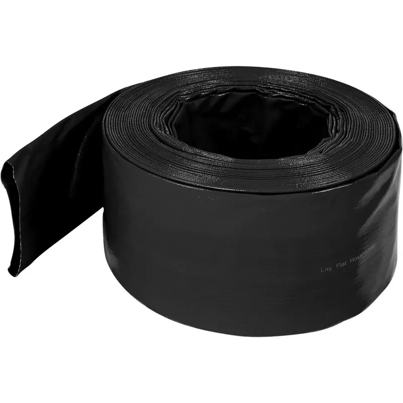 Higdon Warthog Industrial Hose | Diameter 6" | Length 100' | Heavy-Duty Materials 1