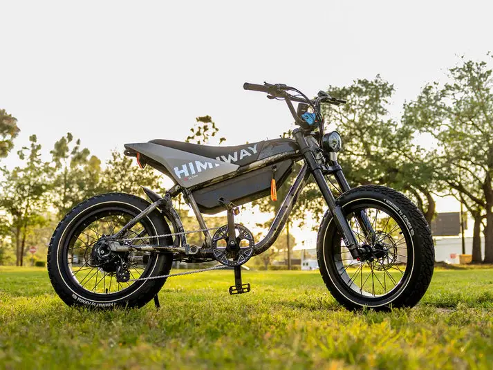 Himiway C5 | Electric Motorbike | 750W Motor | 48V 20Ah 1