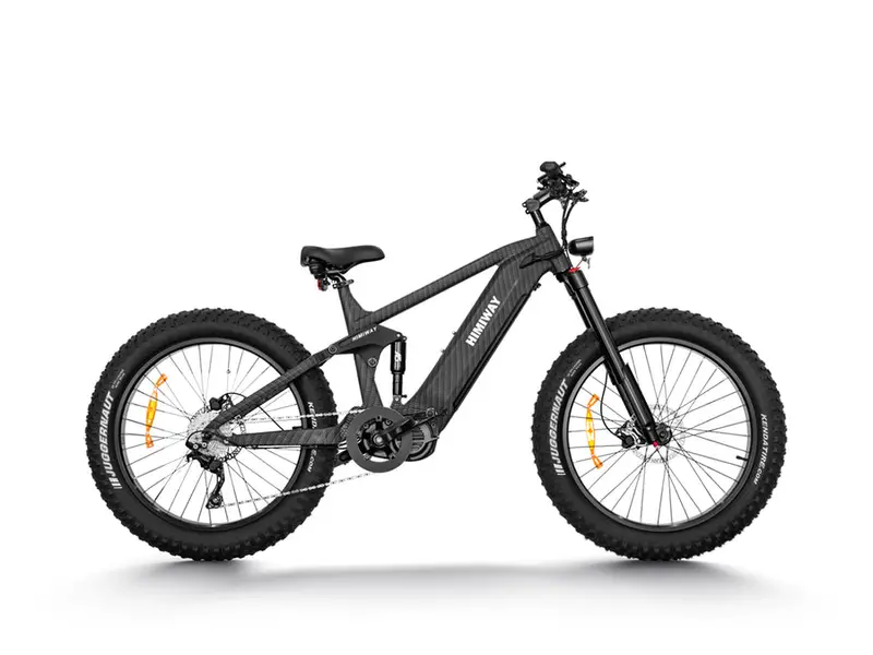 Himiway Cobra Pro Softail Electric Mountain Bike | 1000W Motor | 48V 20Ah 1