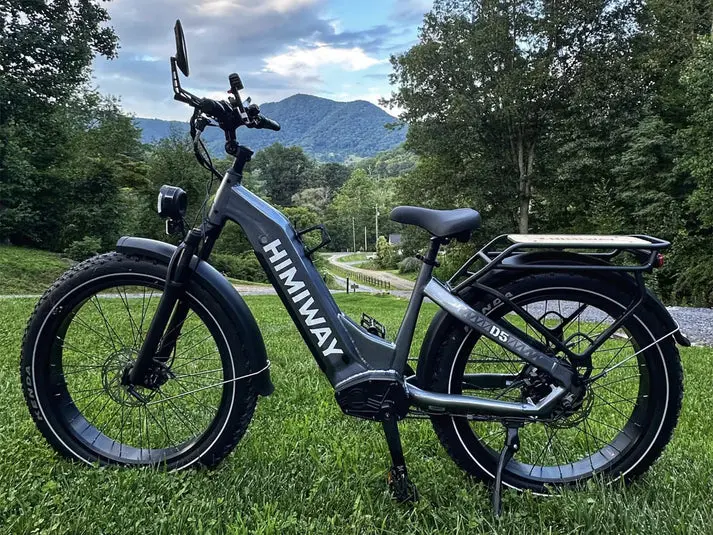 Himiway D5 Zebra Premium Series | D5 & D5-St (Step-Thru) | 750W | 48V 20Ah Battery 1