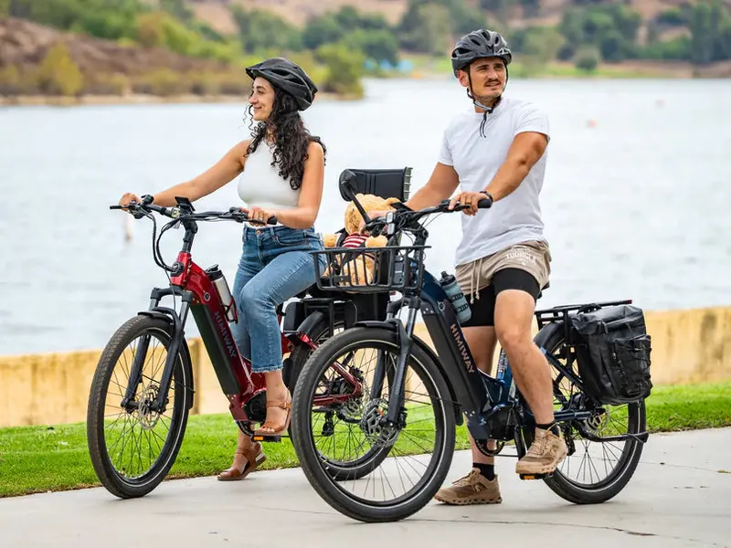 Himiway Electric Bike | Model A7 Commuter | 750W Hub Motor | 65 Mile Range | 400 Lb Payload 1