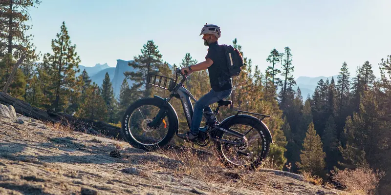 Himiway Electric Bike | Model D5 2.0 | High-Step & Step-Thru | 750W Hub Motor | 65 Mile Range | 400 Lb Payload 1