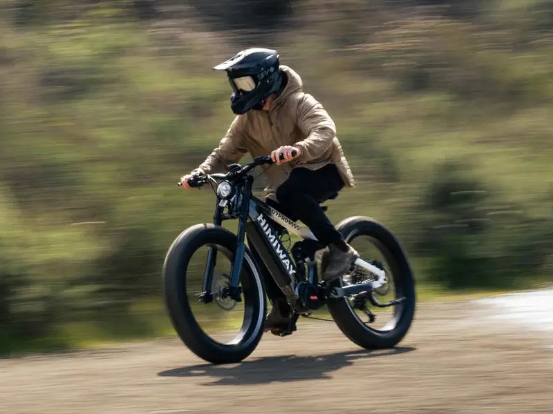 Himiway Electric Bike | Model D7 Pro Mountain | 1000 W Mid-Drive Motor (1.34 Hp) | 26 X 4.0” Fat Tires | 60 To 80 Mile Range | 400 Lb Payload | 160 Nm Torque 1