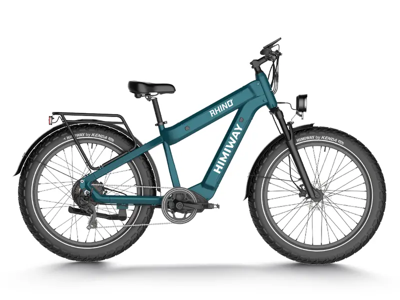Himiway Rhino Dual Battery Off-Road Electric Bike | 1000W Motor 1