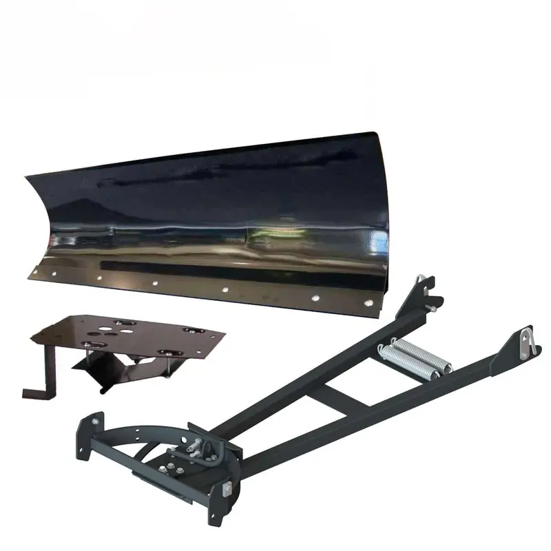 Hitchdoc Outdoor | Eagle Snow Plow | Width 60" | Steel Mid-Mount Complete Plow System | 800 Polaris (Sportsman/6×6) (2011-2014) | Horsepower 40+ Hp | For Atv 1