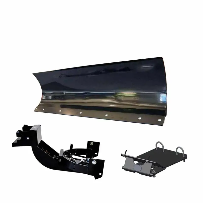 Hitchdoc Outdoor | Eagle Snow Plow | Width 60″ | Steel Front-Mount Complete Plow System | 450-750 Suzuki (King Quad/4×4) (2005-2024) | Horsepower 30 To 50 Hp | For Atv 1