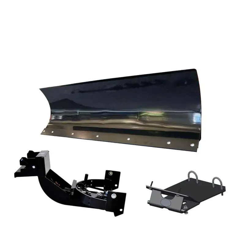 Hitchdoc Outdoor | Eagle Snow Plow | Width 60″ | Steel Front-Mount Complete Plow System | 500-680 Honda (Trx/Rubicon/Rincon) (2001-2023) | Horsepower 20 To 40 Hp | For Atv 1