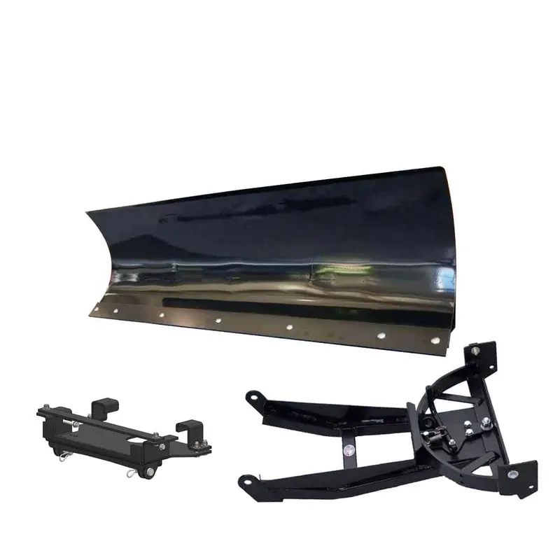 Hitchdoc Outdoor | Eagle Snow Plow | Width 72" | Steel Front-Mount Complete Plow System | 2200-2240 Kioti (Mechron/Ps/4) (2014-2022) | Horsepower 40+ Hp | For Utv 1