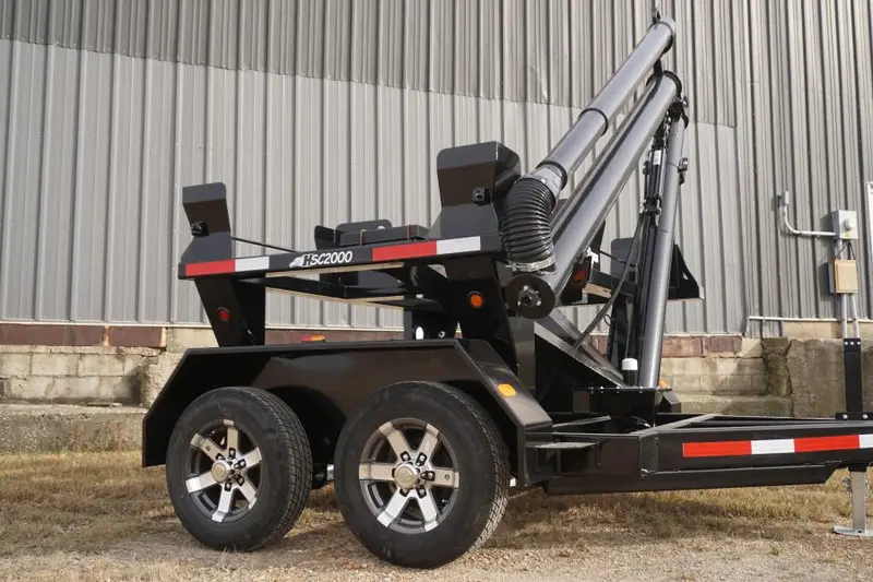 Hitchdoc Travis Box Seed Cart | 2000 Series (Auger Model) | Width 101" Inches | Horsepower 8 Hp | For Tractors & Loaders 1