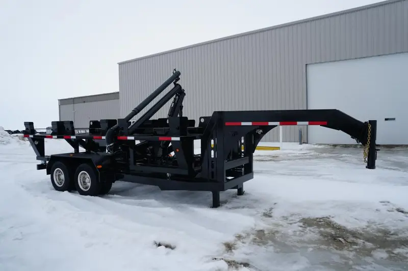 Hitchdoc Travis Box Seed Cart | 2000 Series (Conveyer Model) | Width 101" Inches | Horsepower 8 Hp | For Tractors & Loaders 1
