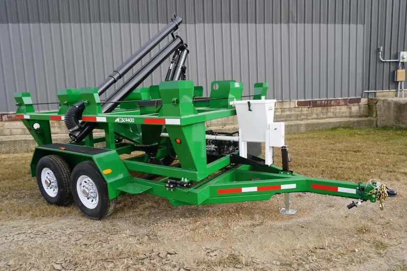 Hitchdoc Travis Box Seed Cart | 6000 Series | Width 101" Inches | Horsepower 13 Hp | For Tractors & Loaders 1