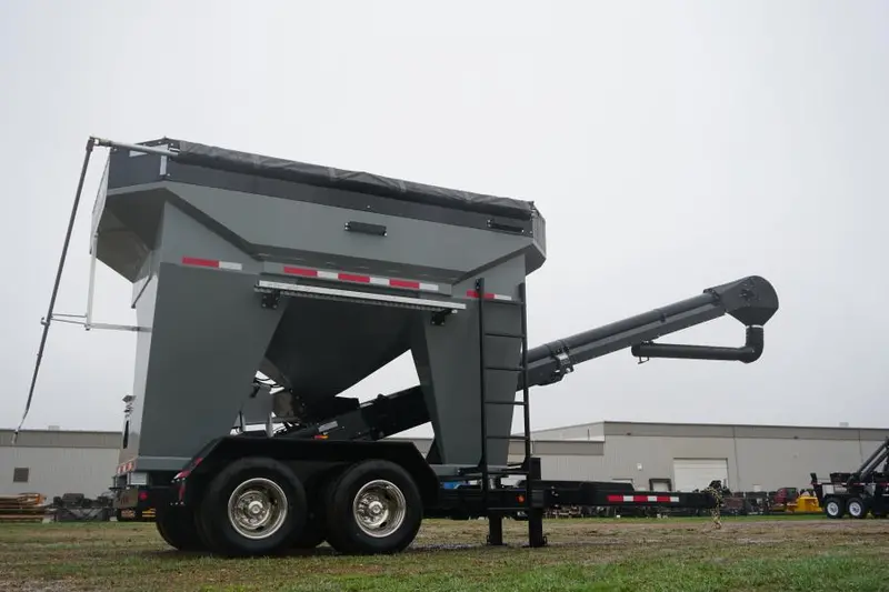 Hitchdoc Travis Bulk Cart | Gooseneck 375 Series (Auger Model) | Width 101" Inches | Horsepower 13 Hp | For Tractors & Loaders 6