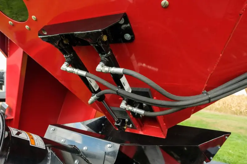 Hitchdoc Travis Bulk Cart | Gooseneck 375 Series (Auger Model) | Width 101" Inches | Horsepower 13 Hp | For Tractors & Loaders 9