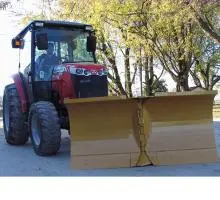 HLA 3600 Series Six-Way Tractor Blade – 54″ to 84″ Width, 30″ Mouldboard