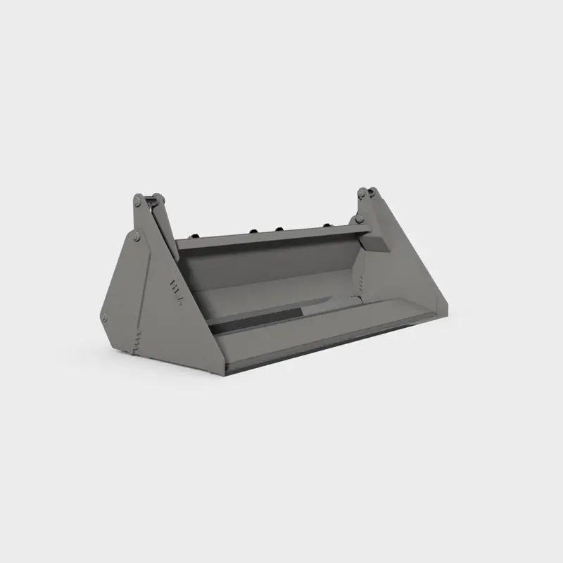 HLA 4-in-1 Front Loader Bucket for Skid Steer – MBFNO66 to MBFNO84 Models, 66″–84″ Widths, Up to 20.0 Cu. Ft. Struck Capacity