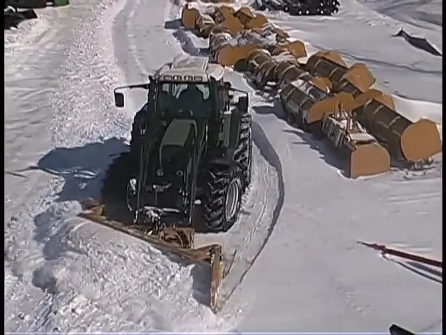 Hla Attachment Snow Blade Less Frame | Edge Flex | Model 3000 Series | 6'-10' Multiple Width | For Tractor 3