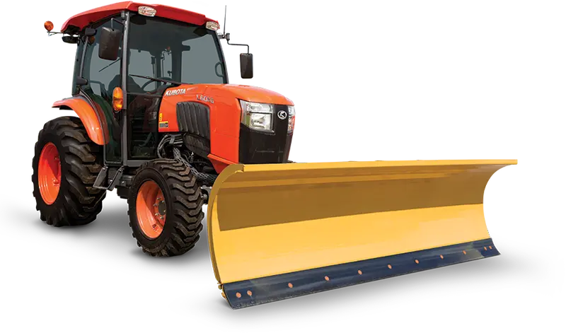 Hla Attachment Snow Blade Less Frame | Edge Flex | Model 3000 Series | 6'-10' Multiple Width | For Tractor 8