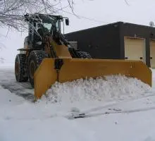 Hla Attachment Snow Wing Edge Flex Less Frame | Model 5203 Series | 9'-16' Multiple Width | For Tractor 1