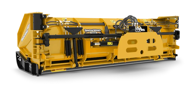 Hla Attachment Snow Wing Less Frame (Edge Flex) | Model 4203 Series | Width 8', 9', 10', 12' & 14' Ft | Horsepower 80-150 Hp | For Tractor 3