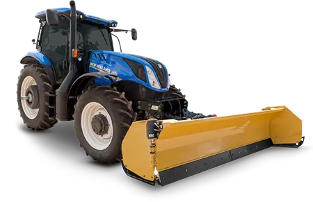 Hla Attachment Snow Wing Less Frame (Edge Flex) | Model 4203 Series | Width 8', 9', 10', 12' & 14' Ft | Horsepower 80-150 Hp | For Tractor 4