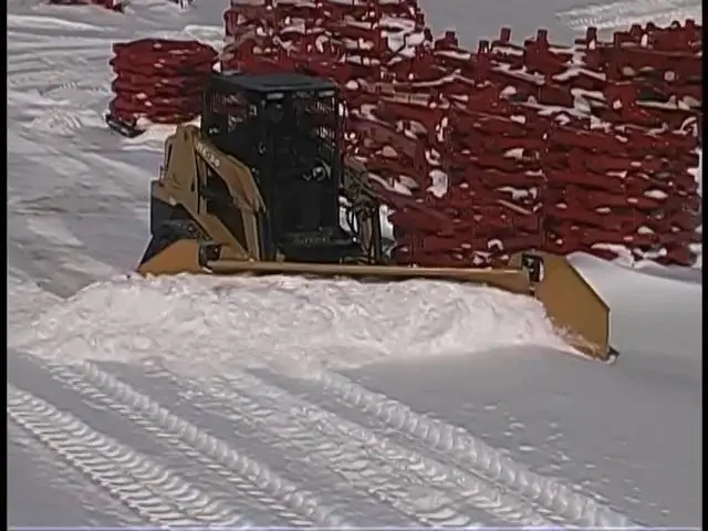 Hla Attachment Snow Wing Plow Less Frame | Model 4205 Series | 8'-14' Multiple Width | 80-150 Hp | For Tractor 4