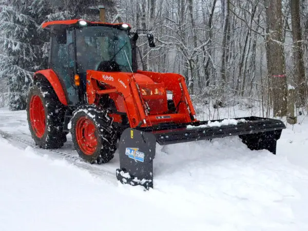 Hla Attachments | 2500 Series Turf Snow Pusher | Models Sp2500t Series | Widths 72", 84" & 96" Inches | Horsepower 30-50 Hp | For Tractor 1