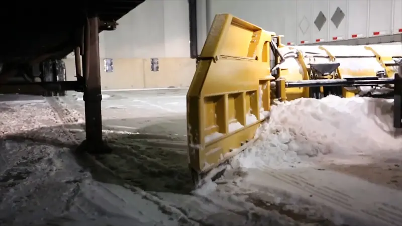Hla Attachments 3500 Series Snow Pusher W/ Wings | Clearing Width With Wings 11' To 15' Ft | Wing Depth 30" Inches | For Tractors 1