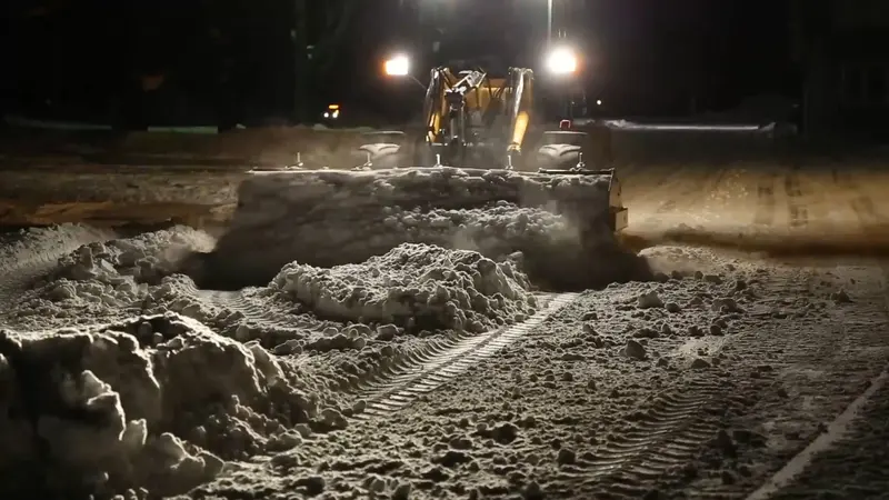 Hla Attachments | 4500 Series Snow Pusher &Amp; Edge Flex | Models Sp450010 To Sp4500ef14 | Widths 10 To 14 Feet | Horsepower 60 To 125 Hp | For Tractors 1