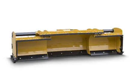 Hla Attachments | Expandable Snow Pusher | Model 3500X Series | Width 6'/10' To 8'/12' | Horsepower 50-100 Hp | For Tractor 1