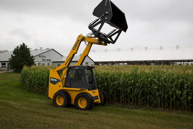 Hla Attachments  High Dump High Volume Bucket Less Mount | Width 60", 66", 72", 78", 84" & 96" | For Excavator/Skid Steer 1