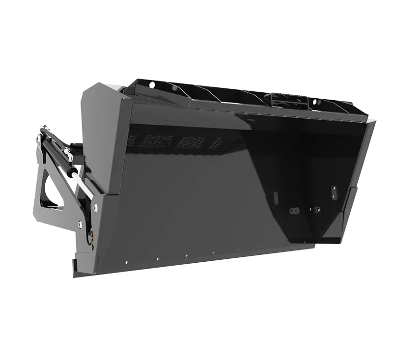 Hla Attachments High Dump High Volume Bucket Less Mount | Width 60", 66", 72", 78", 84" & 96" | For Excavator/Skid Steer 13