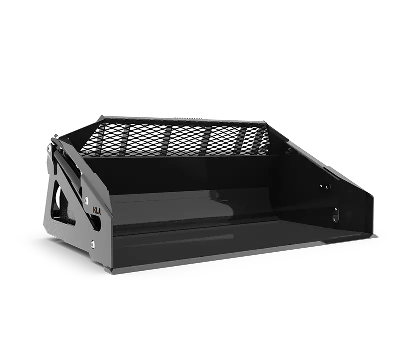 Hla Attachments High Dump High Volume Bucket Less Mount | Width 60", 66", 72", 78", 84" & 96" | For Excavator/Skid Steer 14