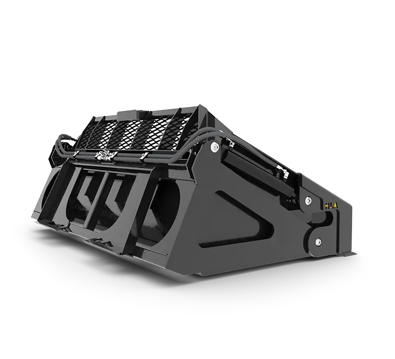 Hla Attachments High Dump High Volume Bucket Less Mount | Width 60", 66", 72", 78", 84" & 96" | For Excavator/Skid Steer 15