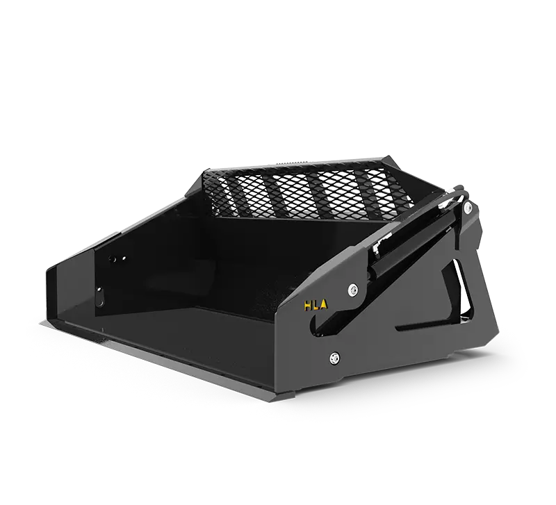 Hla Attachments High Dump High Volume Bucket Less Mount | Width 60", 66", 72", 78", 84" & 96" | For Excavator/Skid Steer 16
