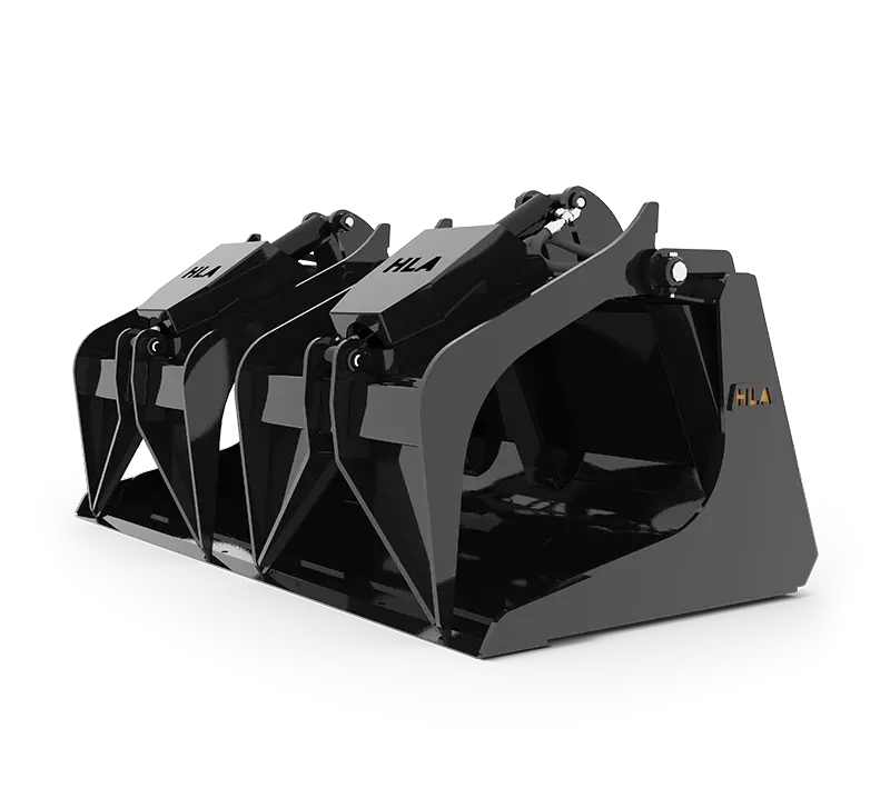 Hla Attachments Scrap Grapple Bucket Less Mount | Model 54" To 78" Bucket | For Skid Steer 6