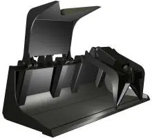 Hla Attachments Scrap Grapple Bucket Less Mount | Model 54" To 78" Bucket | For Skid Steer 9