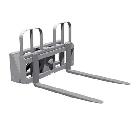 HLA Power-Tilting Pallet Carriage – No Mount or Tines, 5500-lb or 7500-lb Capacity for Loaders
