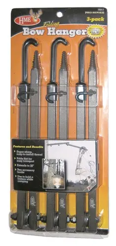 Hme Bow Hanger | Arm Length 20" | 3 Hangers Per Pack 1