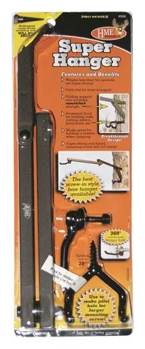 Hme Bow Hanger – Super Hanger | Arm Length 20" | Rotation 360° 1