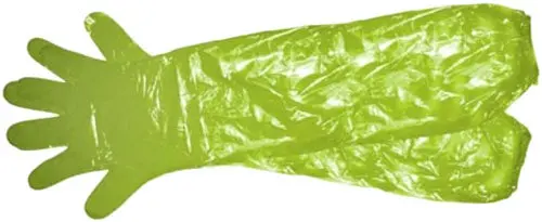 Hme Field Dressing Gloves - Disposable Shoulder Length 1Pr 1