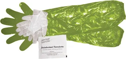 Hme Game Cleaning Glove Combo | Towelette Size 10″ × 10″ 1