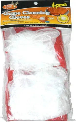 Hme Game Cleaning Glove Combo | Towelette Size 10″ × 10″ 2