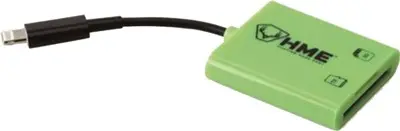 Hme Memory Card Reader – Micro Usb | Apple Iphone &Amp; Ipad (Lightning Connector) | 1