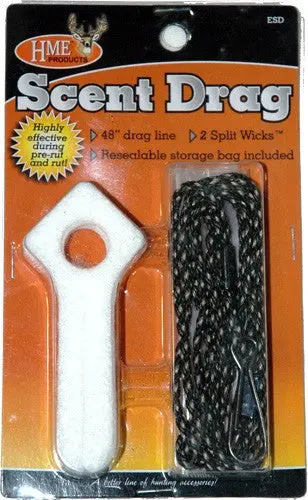 Hme Scent Drag – Economy Combo Pack | Drag Line Length 48" 1